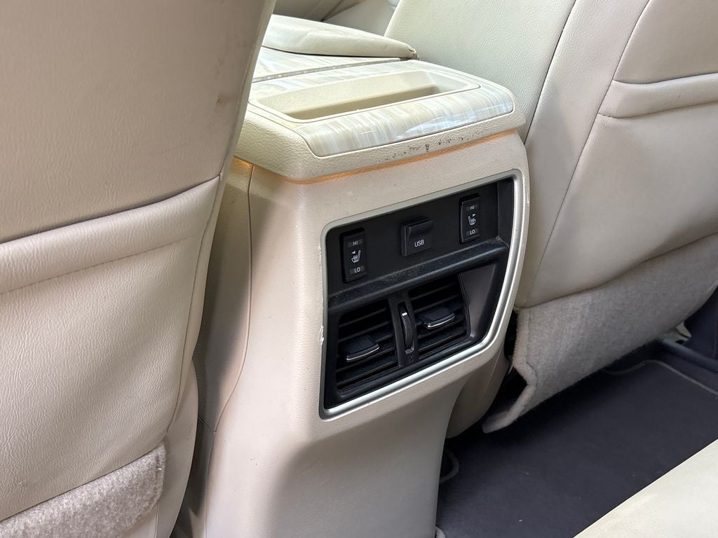 2018 Nissan Murano Platinum