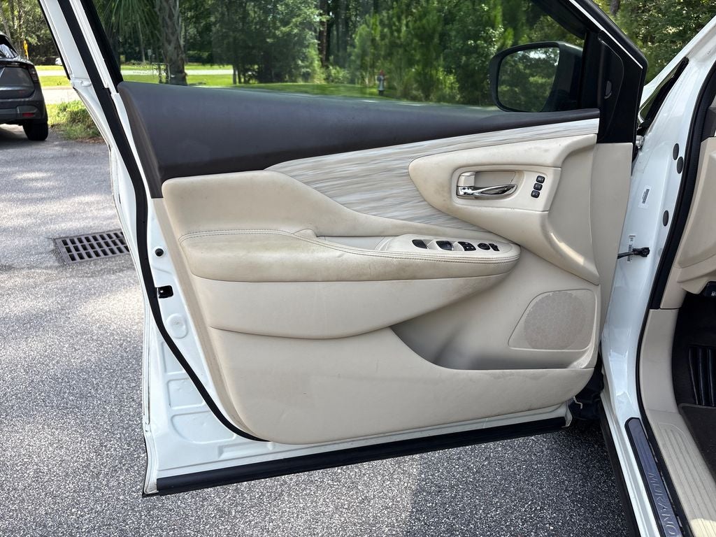 2018 Nissan Murano Platinum