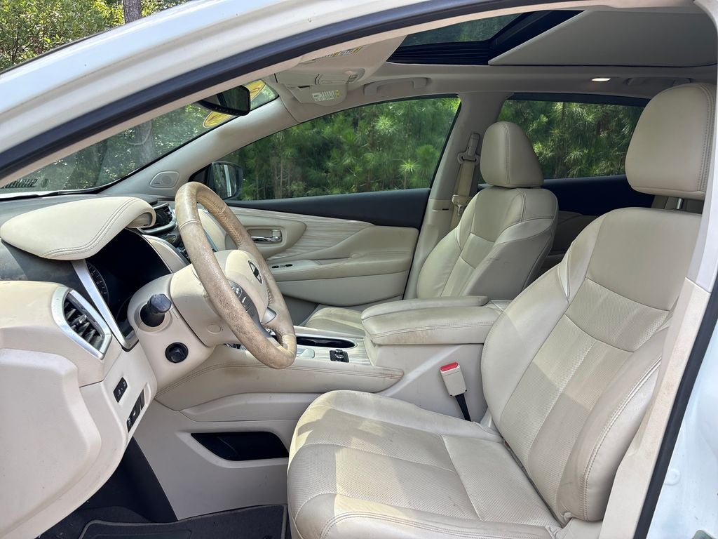 2018 Nissan Murano Platinum