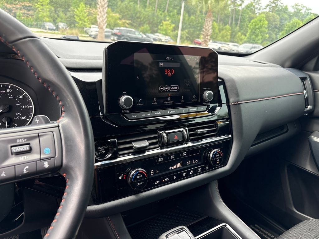 2025 Nissan Pathfinder Rock Creek