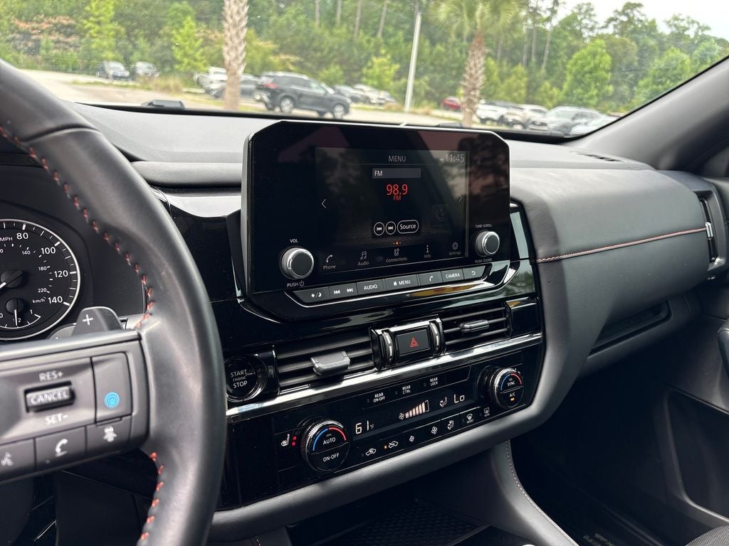 2025 Nissan Pathfinder Rock Creek