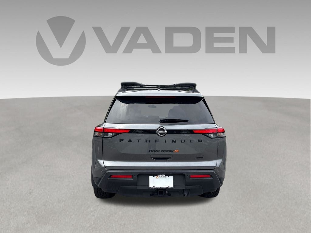 2025 Nissan Pathfinder Rock Creek