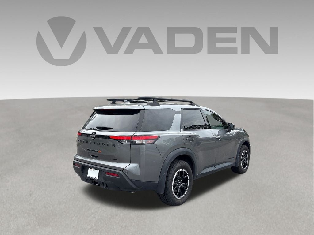 2025 Nissan Pathfinder Rock Creek