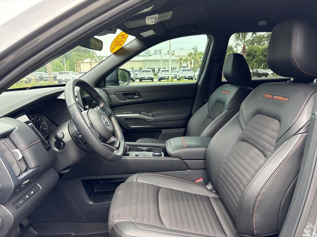 2025 Nissan Pathfinder Rock Creek
