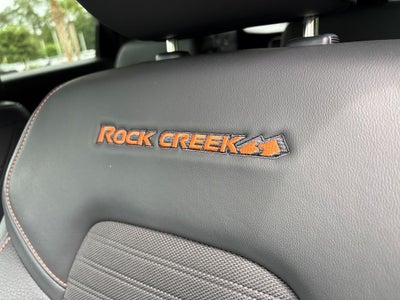 2025 Nissan Pathfinder Rock Creek