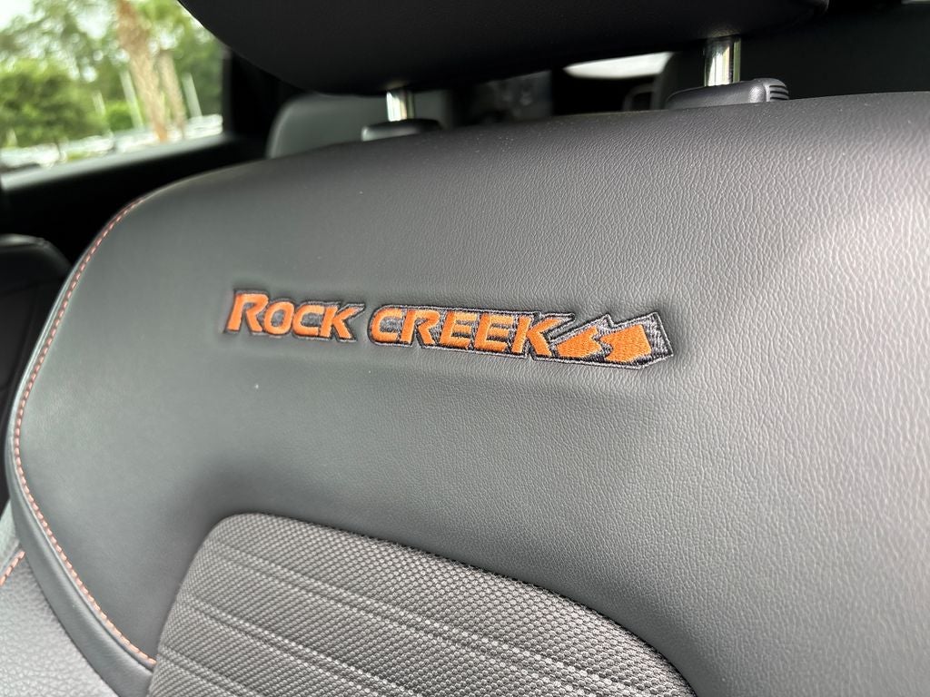 2025 Nissan Pathfinder Rock Creek