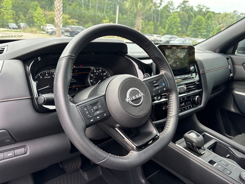 2025 Nissan Pathfinder Rock Creek