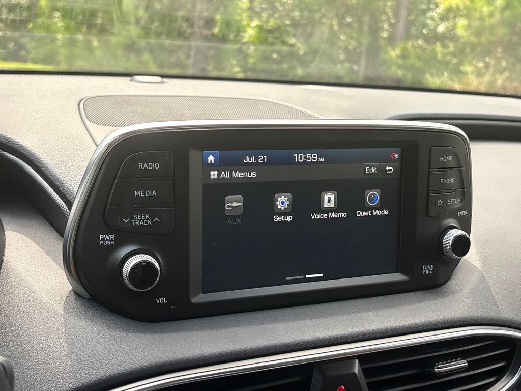 2020 Hyundai Santa Fe SEL