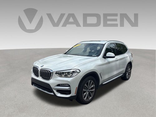2019 BMW X3 xDrive30i