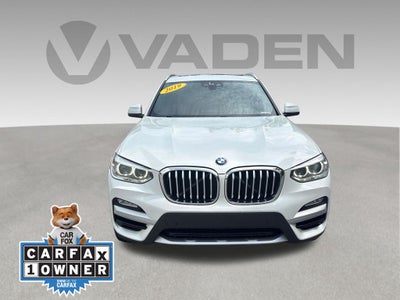2019 BMW X3 xDrive30i