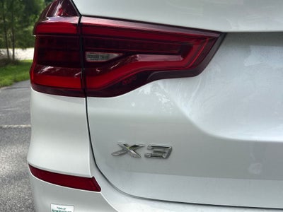 2019 BMW X3 xDrive30i