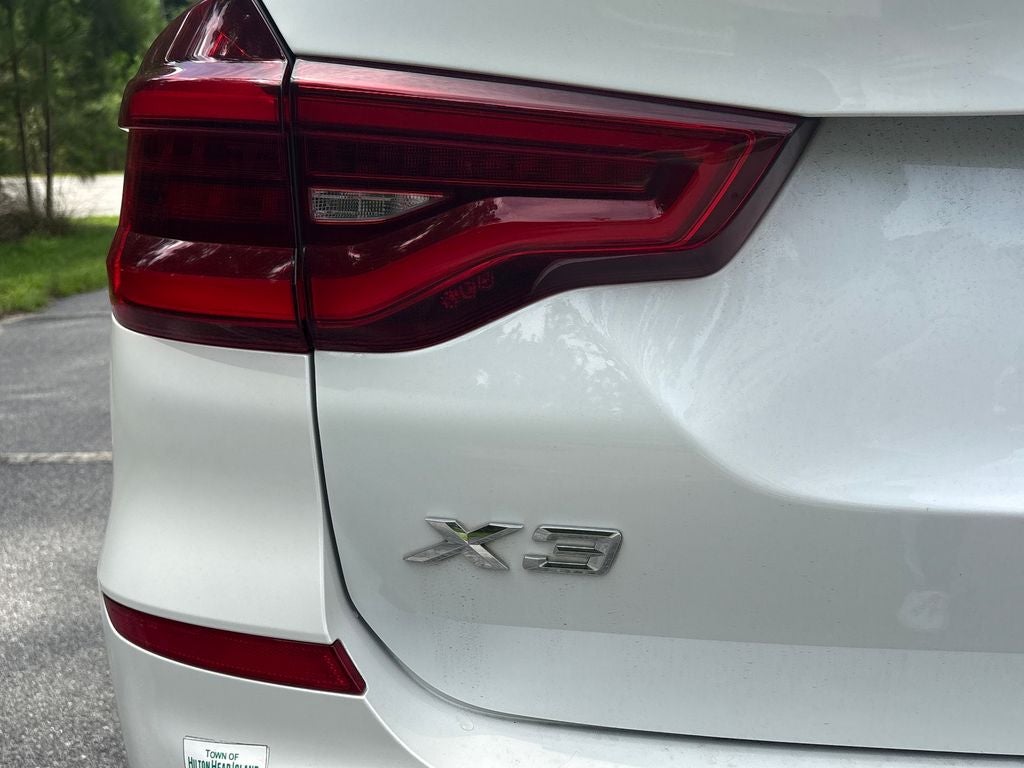 2019 BMW X3 xDrive30i