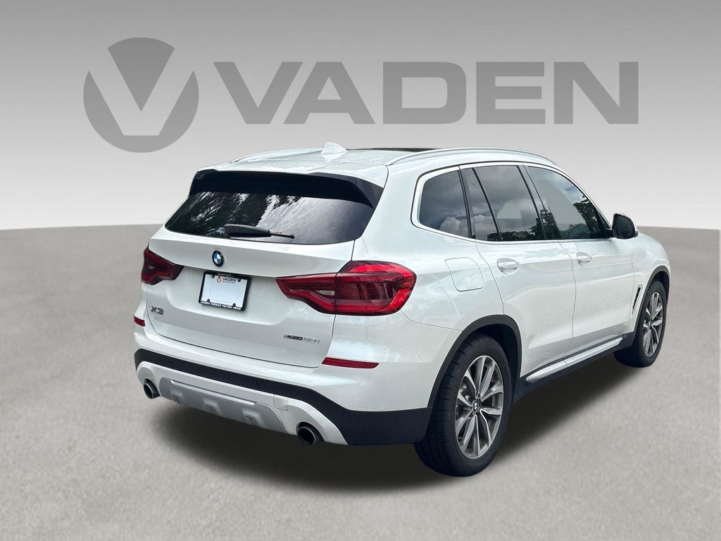 2019 BMW X3 xDrive30i