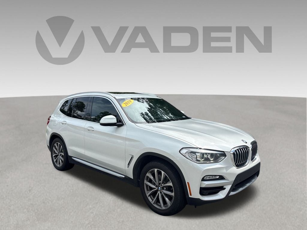 2019 BMW X3 xDrive30i
