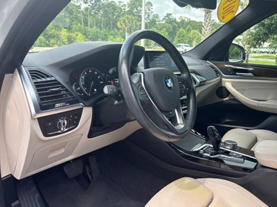 2019 BMW X3 xDrive30i