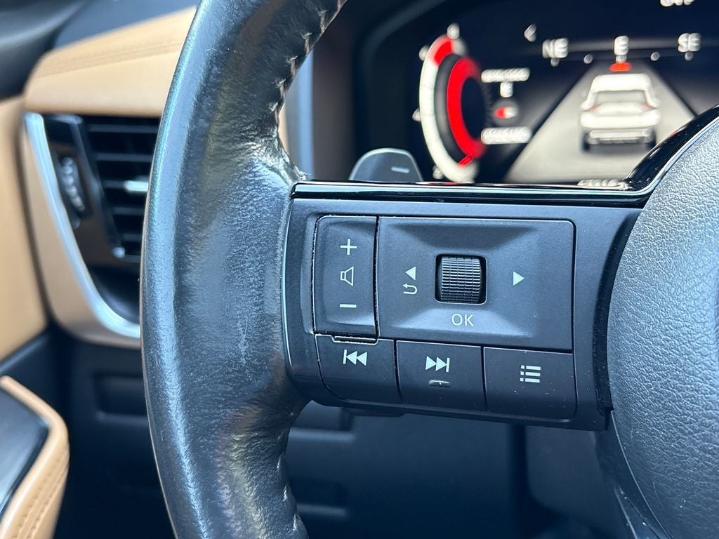 2021 Nissan Rogue Platinum