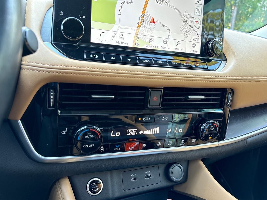 2021 Nissan Rogue Platinum
