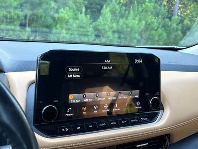 2021 Nissan Rogue Platinum