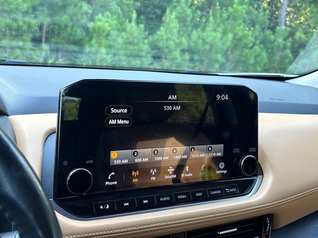 2021 Nissan Rogue Platinum