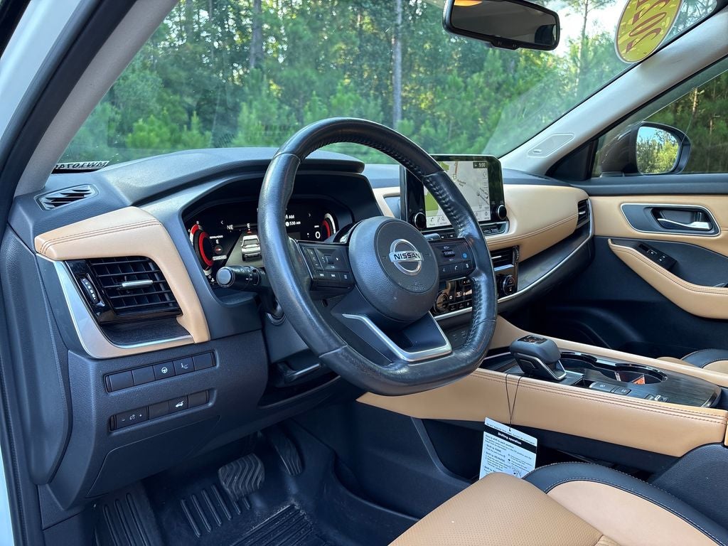 2021 Nissan Rogue Platinum