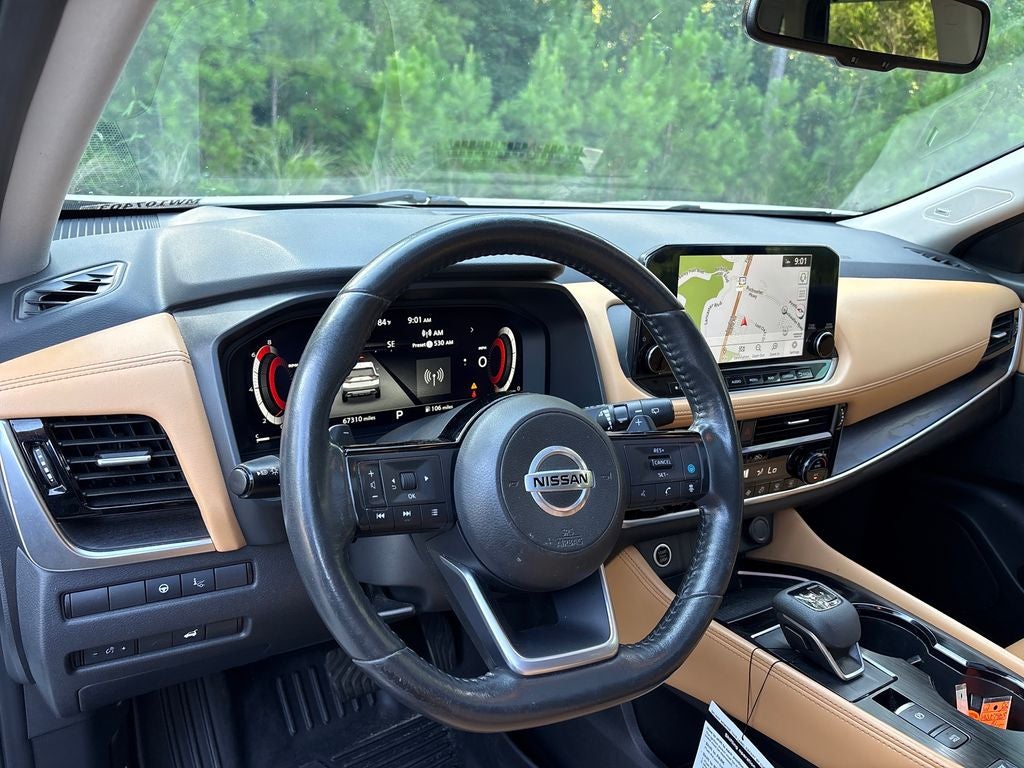 2021 Nissan Rogue Platinum
