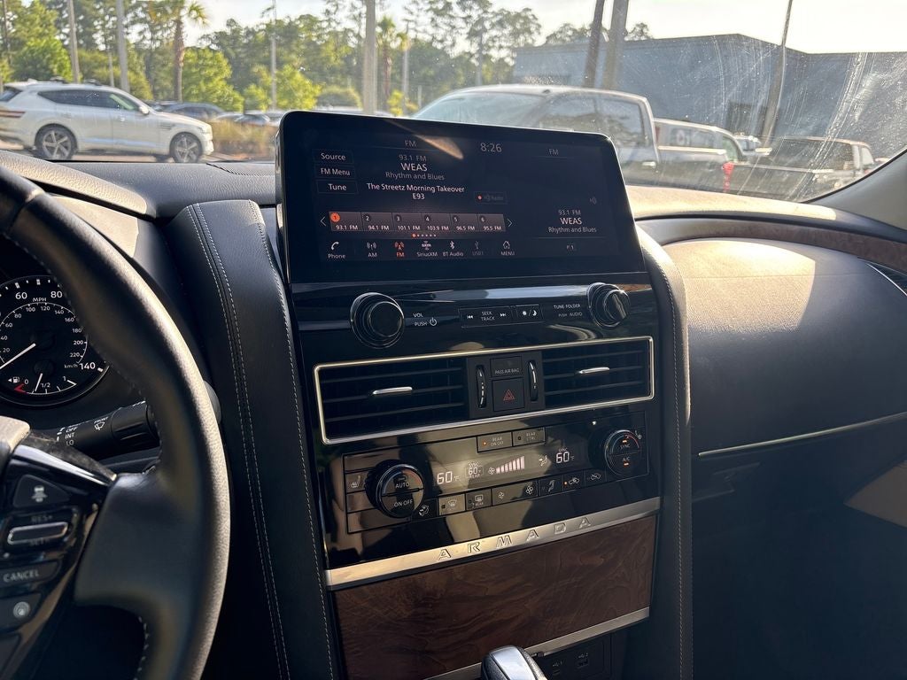 2022 Nissan Armada SL