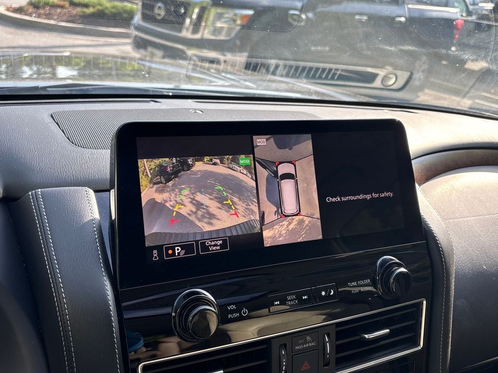 2022 Nissan Armada SL