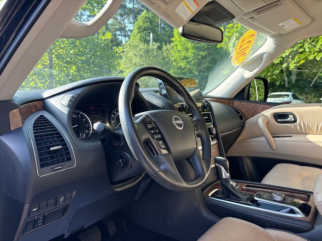 2022 Nissan Armada SL