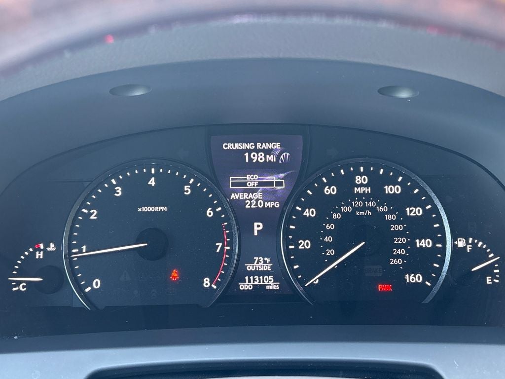 2015 Lexus LS 460