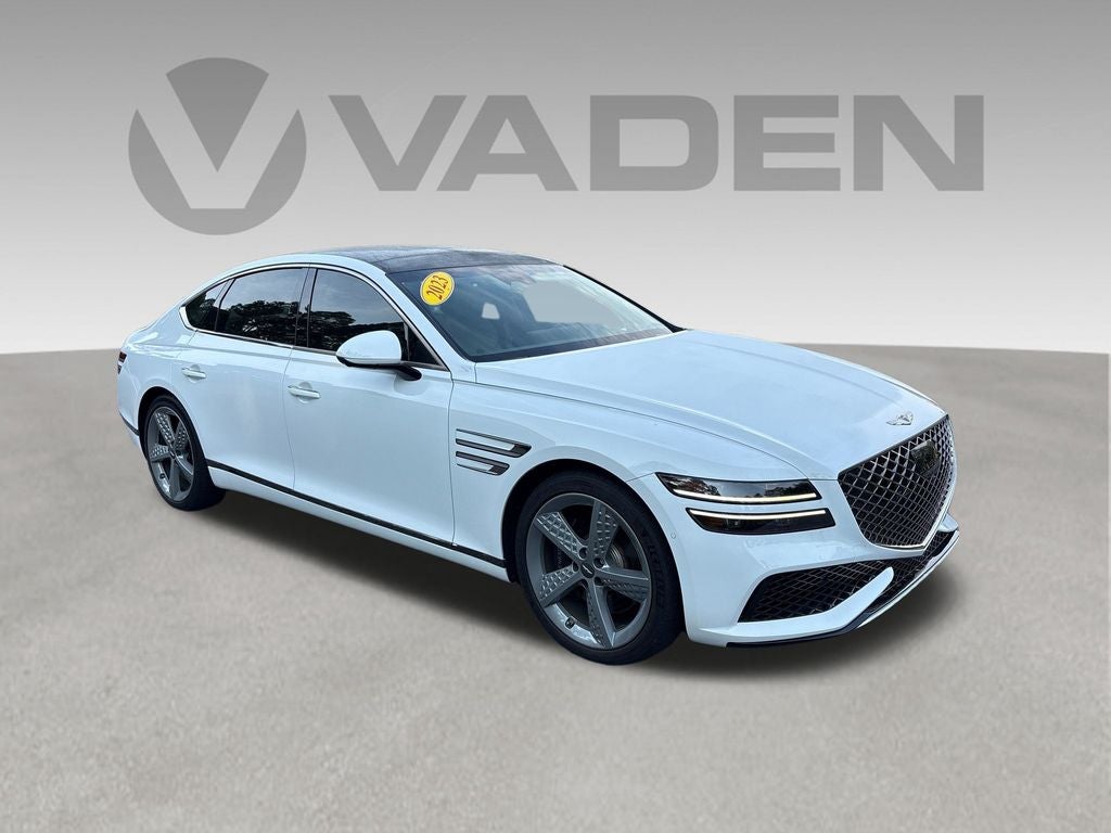 2023 Genesis G80 3.5T