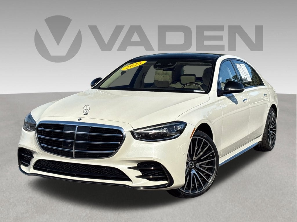 2023 Mercedes-Benz S-Class