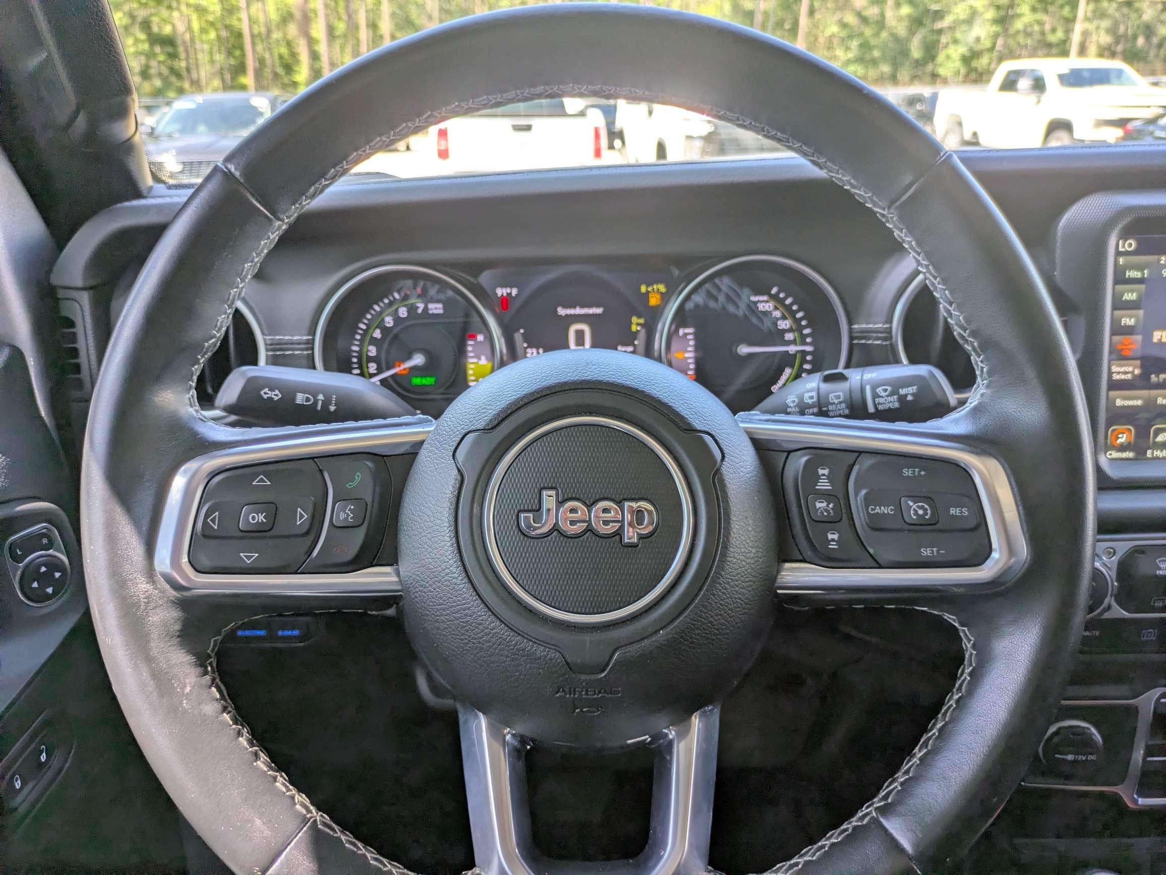 2021 Jeep Wrangler 4xe Unlimited Sahara 4x4