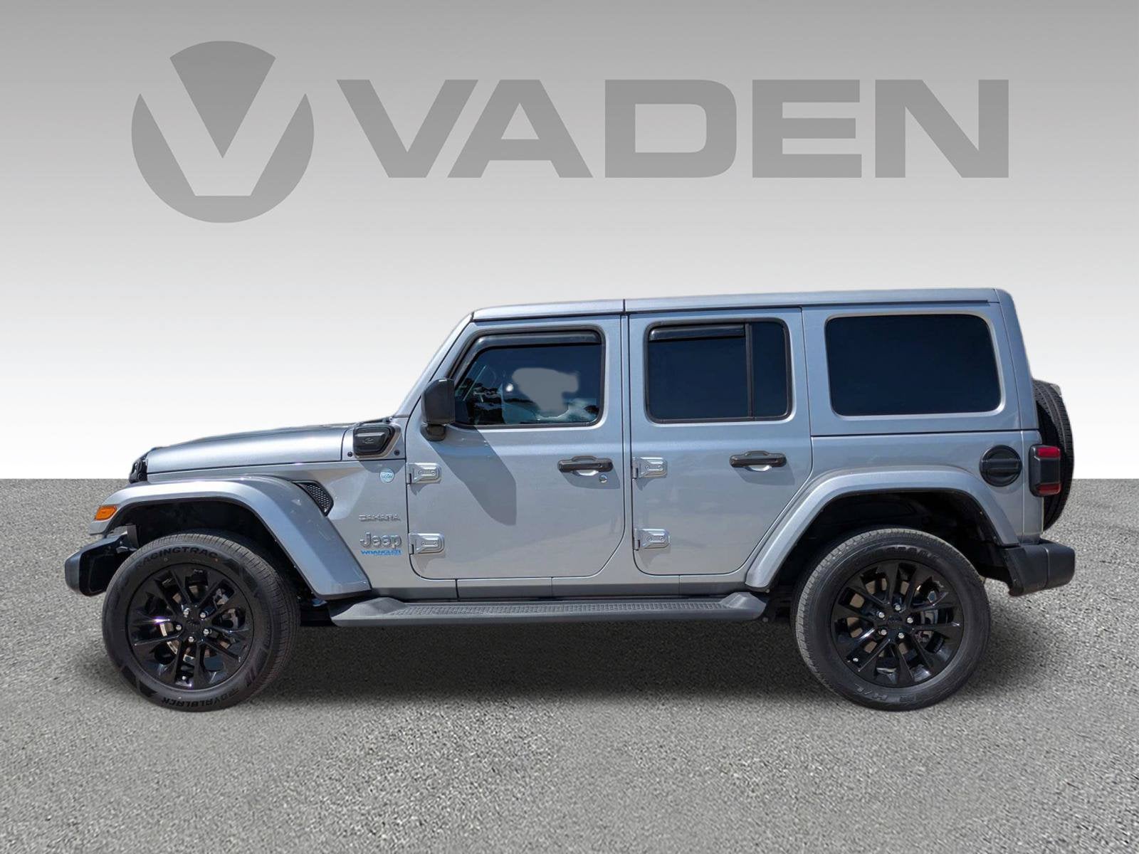 2021 Jeep Wrangler 4xe Unlimited Sahara 4x4