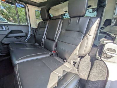 2021 Jeep Wrangler 4xe Unlimited Sahara 4x4