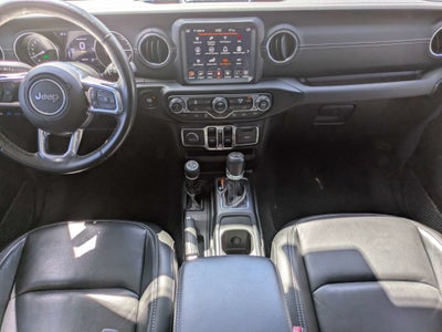 2021 Jeep Wrangler 4xe Unlimited Sahara 4x4