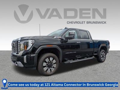 2025 GMC Sierra 2500 HD Denali
