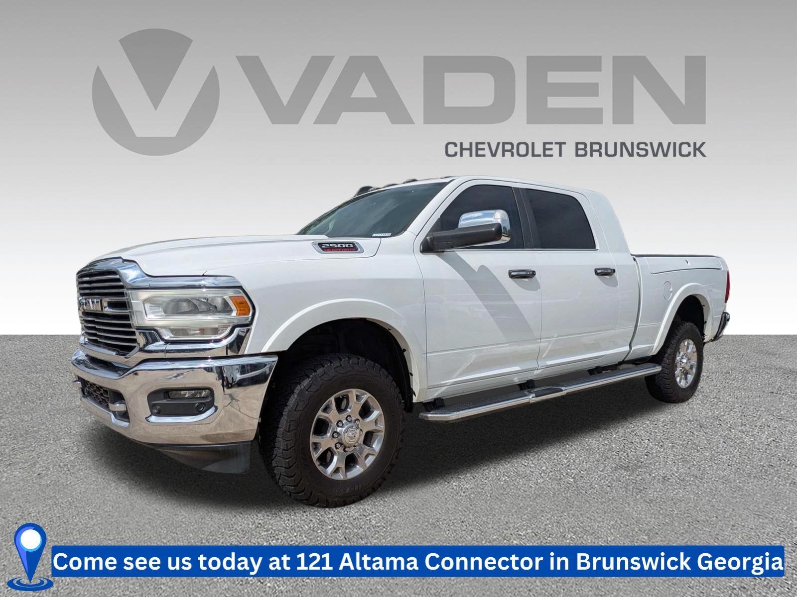 2020 RAM 2500 Laramie Mega Cab 4x4 6'4" Box