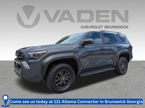 2025 Toyota 4Runner SR5