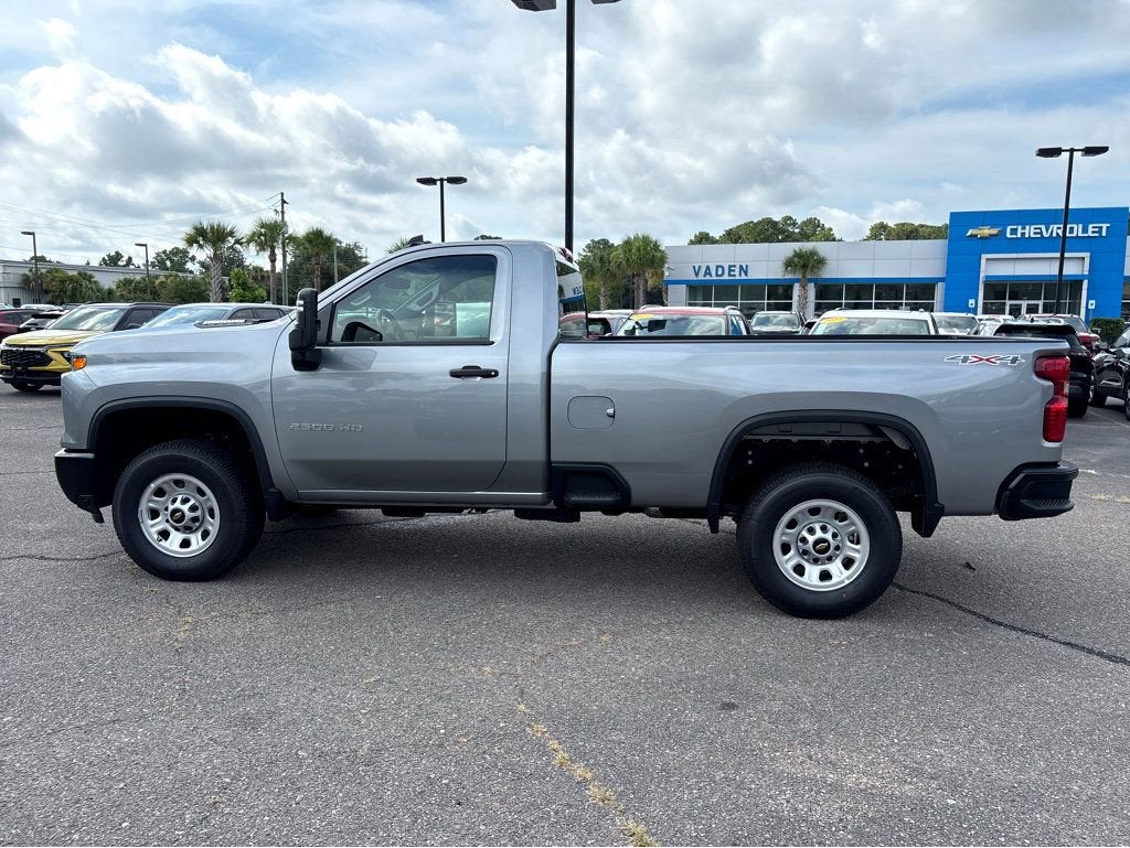 2025 Chevrolet Silverado 2500 HD WT