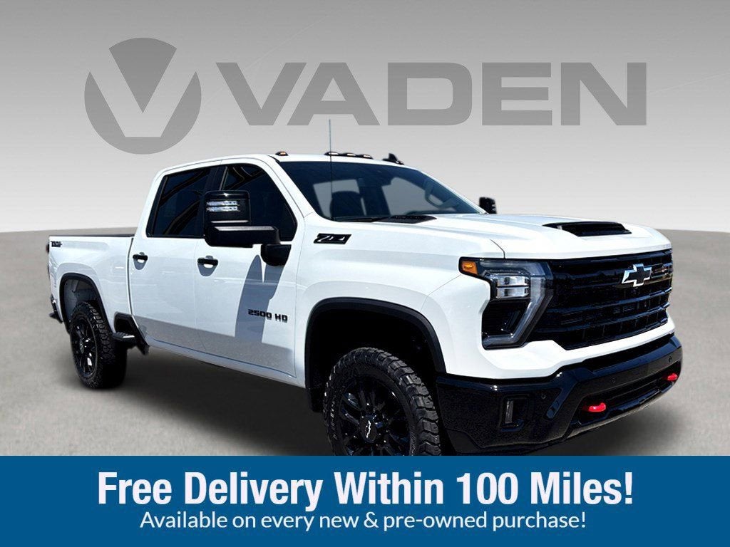 2026 Chevrolet Silverado 2500 HD LT