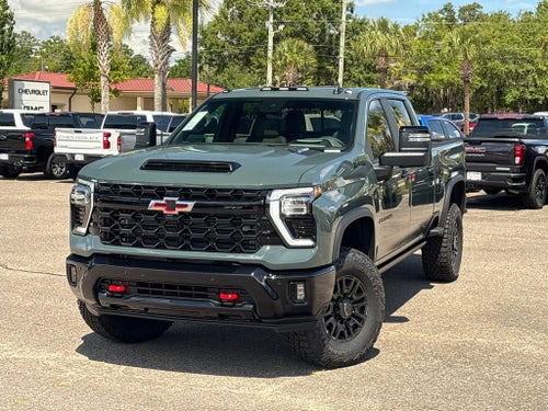2026 Chevrolet Silverado 2500 HD ZR2
