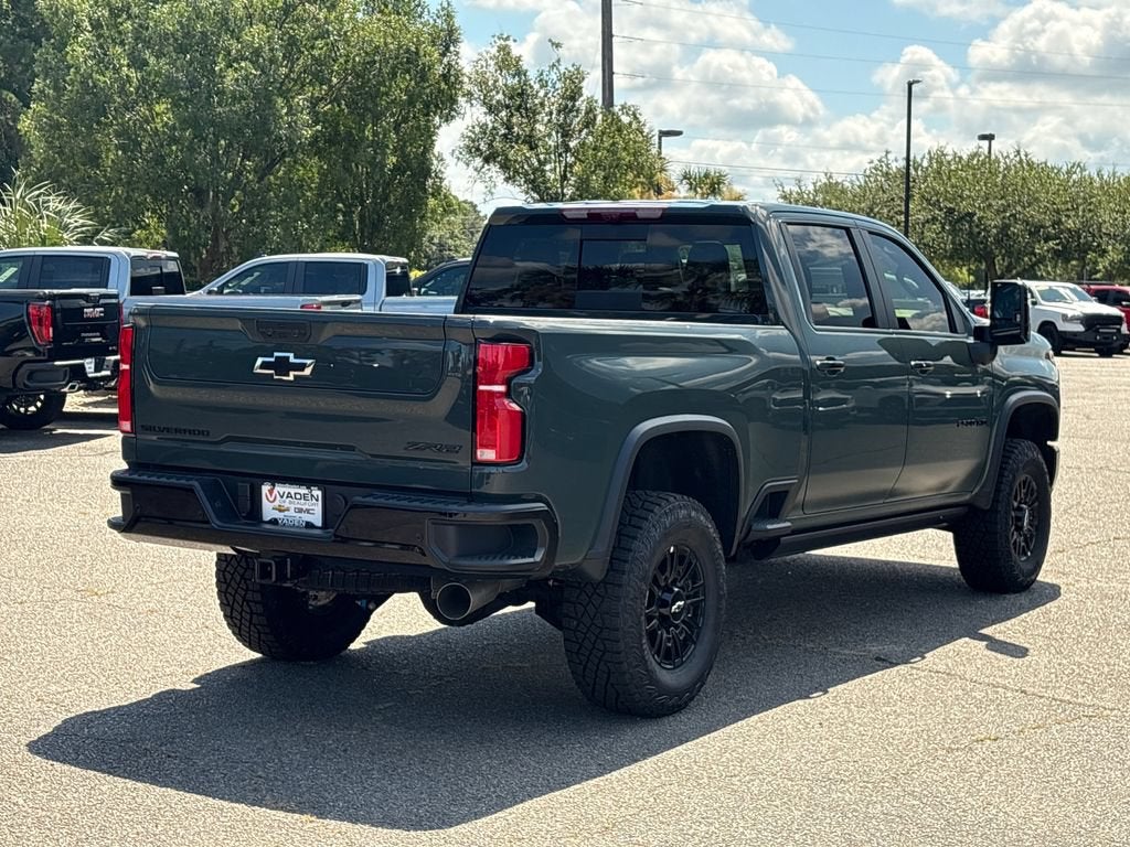 2026 Chevrolet Silverado 2500 HD ZR2