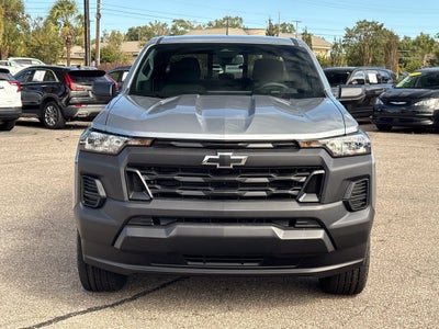 2026 Chevrolet Colorado WT