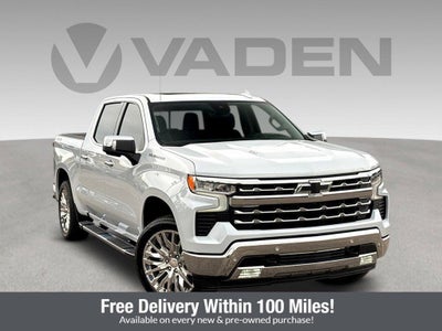 2026 Chevrolet Silverado 1500 LTZ
