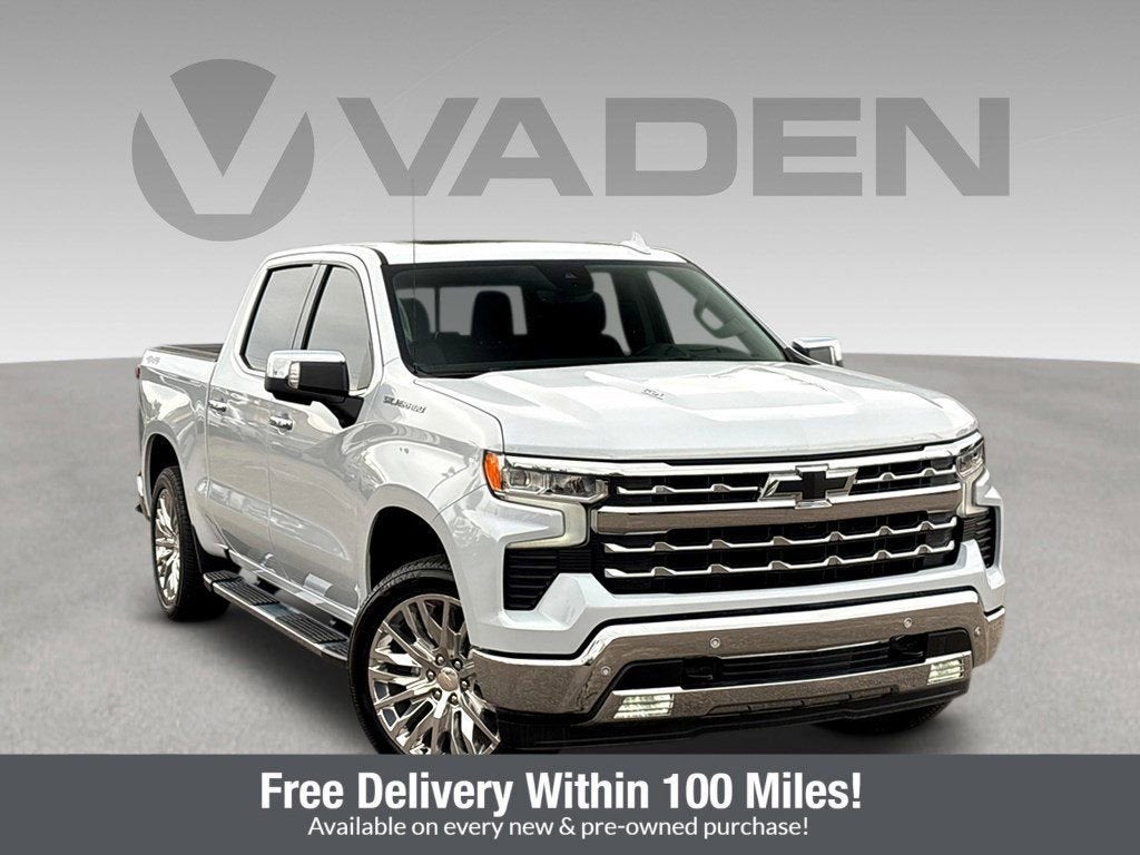 2026 Chevrolet Silverado 1500 LTZ