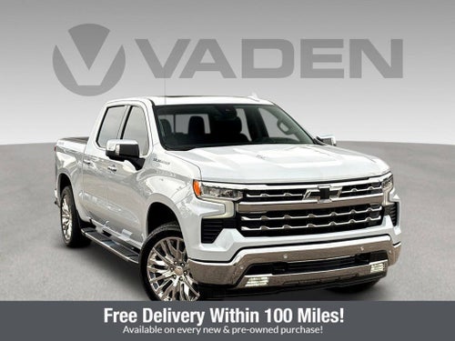 2026 Chevrolet Silverado 1500 LTZ
