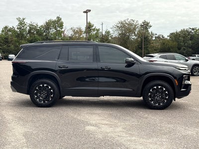 2027 Chevrolet Traverse Z71