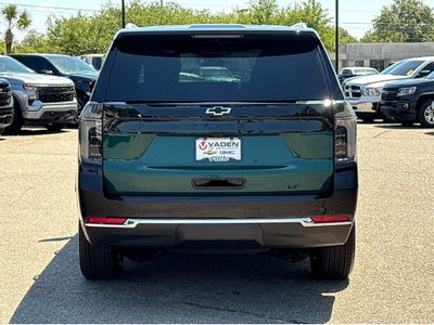 2026 Chevrolet Tahoe LT