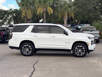 2026 Chevrolet Tahoe LT