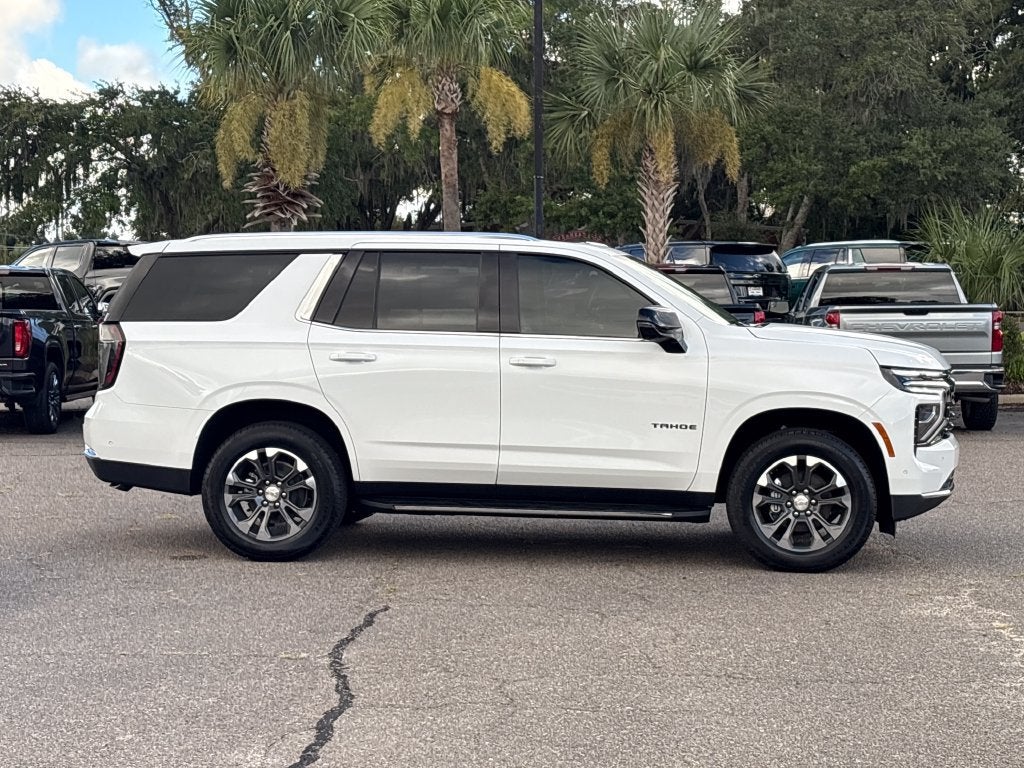 2026 Chevrolet Tahoe LT